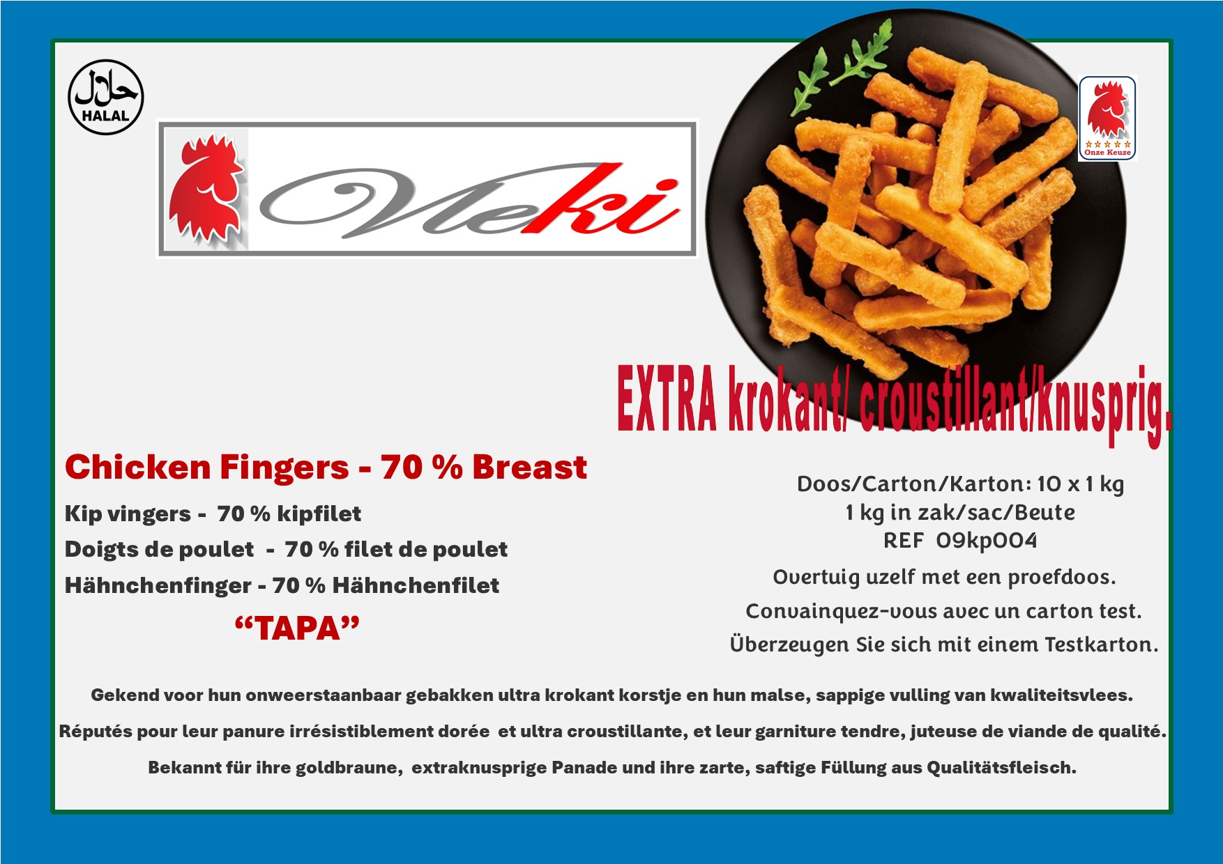 fingers